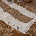 thumbnail image 3 of Wzzjkit Table Runner, Boho Table Runner Tablecloth with Fringe for Kitchen Home and Meal Wedding Decor, Table Runners, 3 of 7