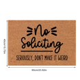 thumbnail image 2 of Coir Doormats Door Mat Summer Home Decor Indoor Rug for Entryway Entryway Rugs Outdoor Super Absorb Mud Front Door Mats Doormat for Outdoor and Indoor Use, Perfect for Any Entryway, 16x24 Inch, 2 of 7