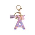 thumbnail image 3 of lionlar Porte-Clés en Résine Ornements Filles Femmes Cadeaux Alphabet Anglais Porte-Clés, 3 of 9