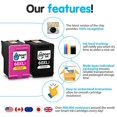 thumbnail image 5 of Cartouche d'Encre Smart Ink Remanufacturée de Remplacement pour HP 60TG 60 TG (BK, 5 of 5