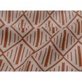 thumbnail image 4 of oneOone Viscose Jersey Fabric Check Kasuri Fabric Prints By Yard 60 Inch Wide, 4 of 5