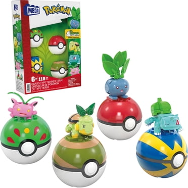 MEGA Pokémon-Dresseur de Pokémon type Plante-coffret de construction