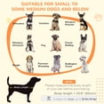 thumbnail image 4 of PawHut Meuble Cage pour Chien, Table d'Appoint pour Chenil pour Chiens Moyens, Gris, 4 of 10