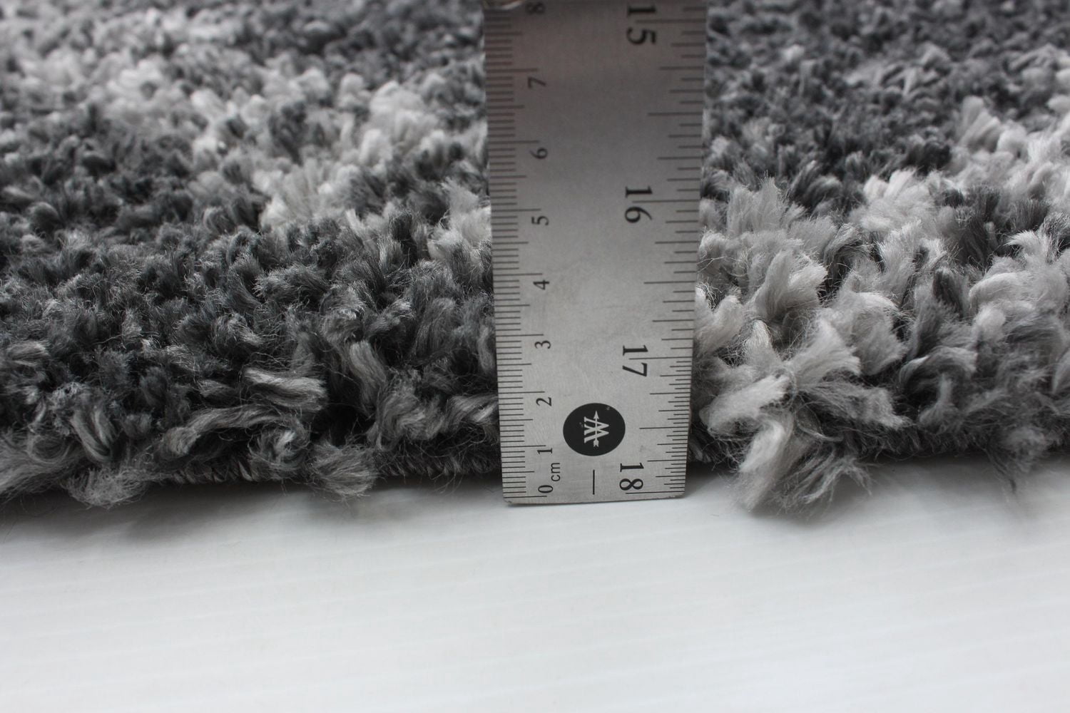 Tapis ECARPET Super Doux pour le Salon et la Chambre Grammercy Stark Gris