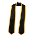 thumbnail image 1 of Tachiuwa Graduation Stole Scarf Graduation Sash for High School Graduation Ceremonies black, 1 of 9