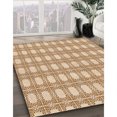 thumbnail image 3 of Ahgly Company Tapis d'Intérieur Lavables en Machine, Ronds Transitionnels Kaki, Ronds de 7', 3 of 7