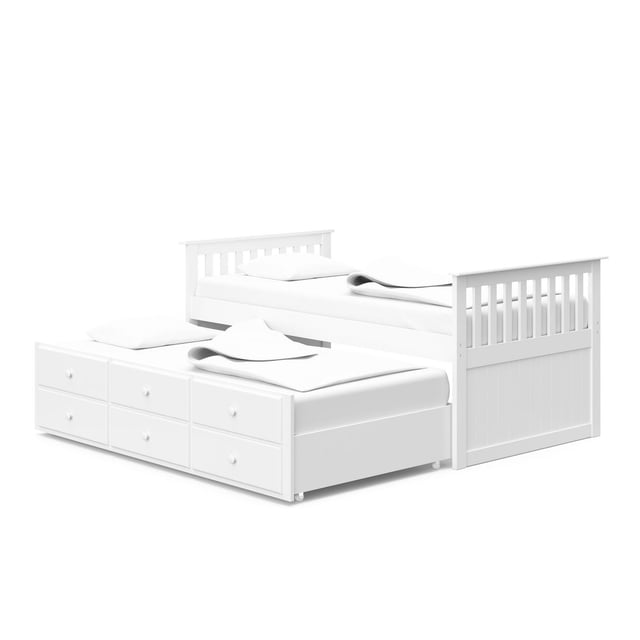 Storkcraft Marco Island Twin Captain’s Bed