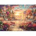 thumbnail image 4 of Buffalo Games - Chuck Pinson - Into the Sunset - 1000 Piece Jigsaw Puzzle, 4 of 5