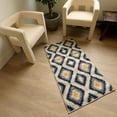 thumbnail image 4 of Rug Branch Savannah Collection Modern Ikat Area Rug, 4 of 6