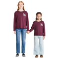 thumbnail image 3 of George Girls' Graphic Long Sleeve Tee, 3 of 6