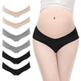 thumbnail image 3 of Harpily 2025 sous-Vêtements Culottes Coton Taille Façonnée V Bas Post-Partum Culottes Maternité Grossesse, 3 of 5