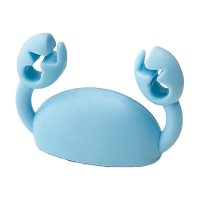 Birdeem Crab Cable Organizer Mobile Phone Charging Cable Data Cable Organizer Storage Bundle Cable Organizer Buckle