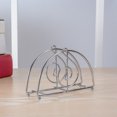 thumbnail image 1 of Chmadoxn Kitchen Gadgets, Semicircular Table Number Rack Iron Paper Towel Rack Living Room Paper Towel Rack Vertical Napkin Rack Paper Towel Storage Stainless Steel Paper Towel Holder, 1 of 6