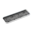 thumbnail image 1 of Sponge Holder for Kitchen Sink,Kitchen Draining Rag Holders Double Household Sponge Sink Draining Rack Sink Countertop Cups Dishcloth Tray Holders,Sink Sponge Holder,Kitchen Sponge Holder, 1 of 6