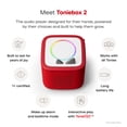 thumbnail image 4 of tonies PAW Patrol Toniebox 2 Full Play Set - Sunset Red (French), 4 of 20