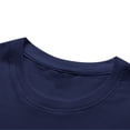 thumbnail image 4 of Qtocio Hauts pour Hommes, T-Shirt à Col Rond Uni à Manches Longues Décontracté Doux Confortable Basique pour Tous les Jours pour Hommes, 4 of 5