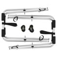 thumbnail image 1 of Peahefy Support de Pirogue, Kayak Lieu Support en Alliage d'Aluminium Support de Pirogue Portable Fixation Accessoire de Planche de Surf, Kayak Support Fixe, 1 of 8
