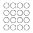 thumbnail image 2 of 60Pcs Washer Flat Stainless Steel 6mm ID 9mm OD Accessory Set Kit for Maintenance4807-0609-1000, 2 of 14