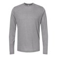 thumbnail image 1 of M&O 3520 Poly-Blend Long Sleeve T-Shirt, 1 of 2