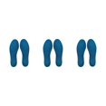 thumbnail image 2 of Youkk Cushioned Height Increase Insoles Breathable Shoe Inserts Heightening Insole Blue 4cm 3Set, 2 of 6