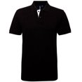 thumbnail image 1 of Asquith & Fox Mens Classic Fit Contrast Polo Shirt, 1 of 3