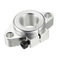 thumbnail image 2 of Unique Bargains 4PCS SHF16 Aluminum Linear Motion Rail Clamping Rod Rail Guide Support for 16mm Dia Shaft, 2 of 4