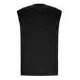 thumbnail image 3 of Lmnyox Basic Athletic Tank Tops for Men Loose Casual Sleeveless Workout Shirts Crew Neck Solid Color Sport Tee, 3 of 4