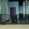 thumbnail image 4 of Pet Mesh Gate, Dog Fence Gate Foldable Easy Installation Portable  for Stairs for Balcony, 4 of 7