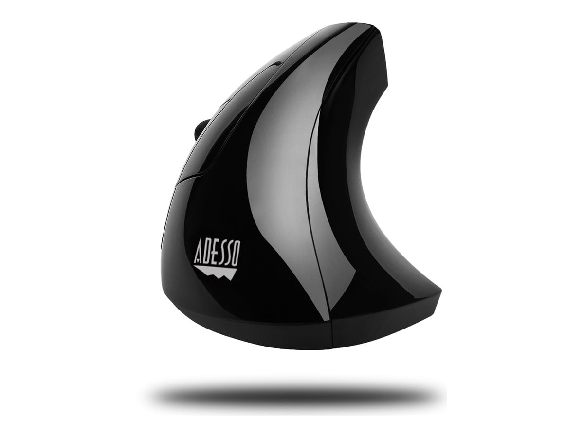 Adesso iMouse E90 - Wireless Left-Handed Vertical Ergonomic Mouse