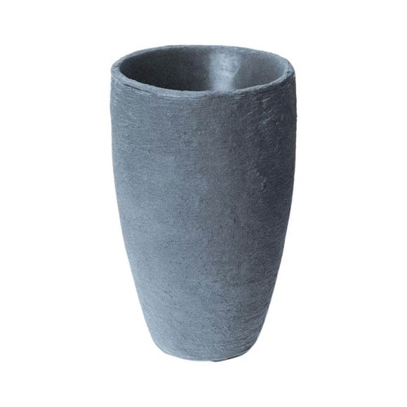 Algreen Products Athena Pot de Fleurs et Jardinière Auto-Arrosants de 20,5 Pouces, Charbon
