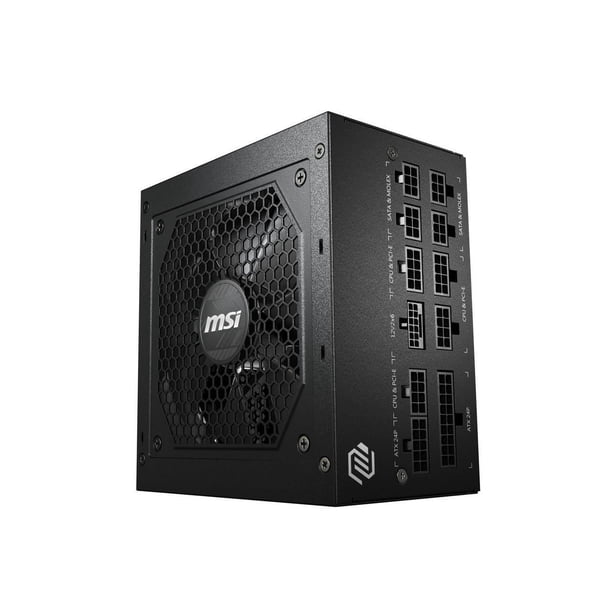 MSI - MAG A850GL PCIE 5.0, 80 GOLD Fully Modular Gaming PSU