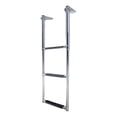 thumbnail image 3 of -Boat ladder, folding ladder equipment, non-slip entry ladder, extendable ladder 3 Steps, 3 of 8