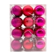 thumbnail image 2 of Vaidha 3cm Christmas Tree L Bauble Hanging Home Party Ornament Decor, 2 of 3