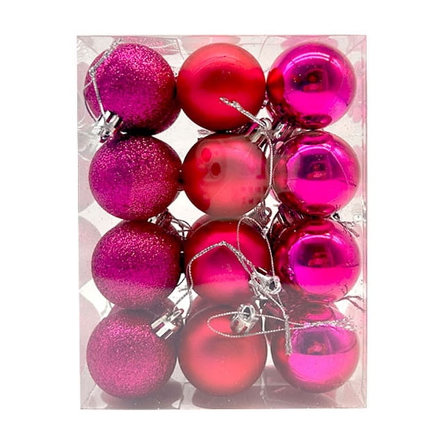 Vaidha 3cm Christmas Tree L Bauble Hanging Home Party Ornament Decor