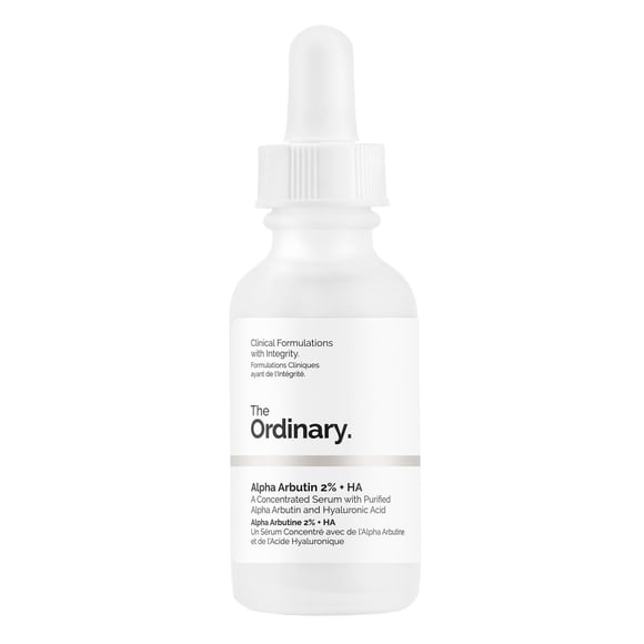 The Ordinary Alpha Arbutin 2% + HA Serum 30ml/1oz