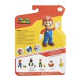 thumbnail image 2 of Figures 4 pouces Monde de Nintendo - Mario avec champignon 1UP, 2 of 5