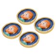thumbnail image 3 of Cute Fridge Magnet, Van Gogh Fridge Magnet Wide Application Premium Resin 4 Pieces  For Calendar, 3 of 8