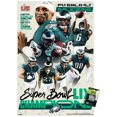 thumbnail image 1 of NFL Philadelphia Eagles - Champions du Super Bowl LIX, 1 of 4