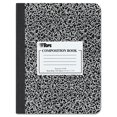 thumbnail image 1 of Tops  Composition Book w/Hard Cover  Wide Rule  9-3/4 x 7-1/2  White  100 Sheets/Pad, 1 of 1