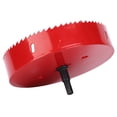 thumbnail image 3 of Hole Saw Round BiMetal Drilling Cutter Tool Industrial Hardware Accessories M42 Metal(140 ), 3 of 11