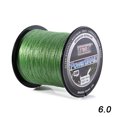 thumbnail image 2 of CAROOTU Braided Fishing Line 4 Strands Strong Multifilament PE Fishing Line Abrasion Resistant Line for Saltwater Freshwater, 2 of 6