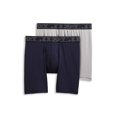 thumbnail image 1 of Jockey Boxeur Long Actif en Microfibre 9 Pouces - Lot de 2, 1 of 1