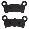 thumbnail image 3 of Niche Rear Brake Pad for Harley-Davidson Street Glide Semi-Metallic Motorcycle 519-KPA2468D, 3 of 5
