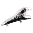 thumbnail image 1 of Universal Motorcycle Front Fender Mudguard Decor Ornament Eagle Head Statue, 1 of 10