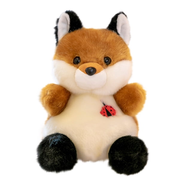 Peluche Elliot de 23 cm, peluche de jeu de dessin animé, figurine en peluche pour décoration de maison, cadeau à collectionner pour les fans de jeux vidéo, enfants et adultes