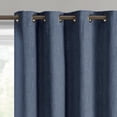 thumbnail image 3 of Better Homes & Gardens Linen Grommet Blackout Window Curtains Panel, 50" x 84", 3 of 5