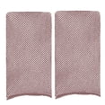 thumbnail image 1 of serony 2pcs/set Wig Cap Elastic Nylon Hair Net Unisex Snood Cosplay Party Hairdressing Accessories, One-Open, Coffee, 1 of 7
