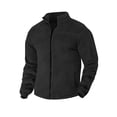 thumbnail image 1 of Ceisia Veste en Molleton Double Face à Col Montant Ajustée pour Homme Cadeau, 1 of 4