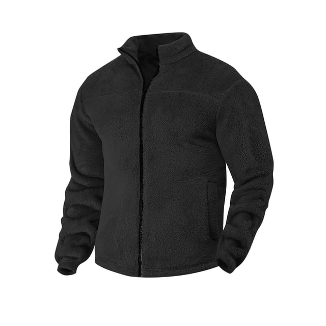Ceisia Veste en Molleton Double Face à Col Montant Ajustée pour Homme Cadeau