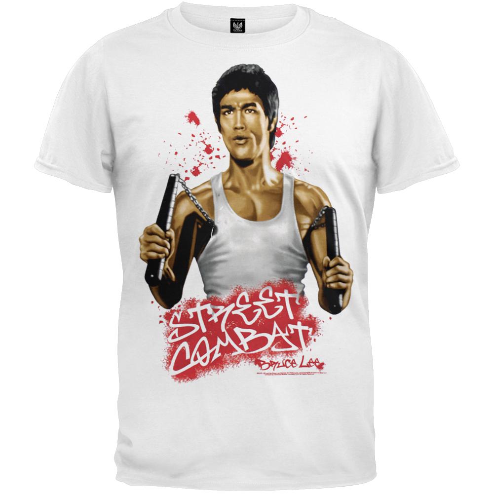 Bruce Lee - T-Shirt de Combat de Rue